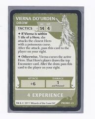 Dungeons & Dragons: Vierna Do'urden promo card